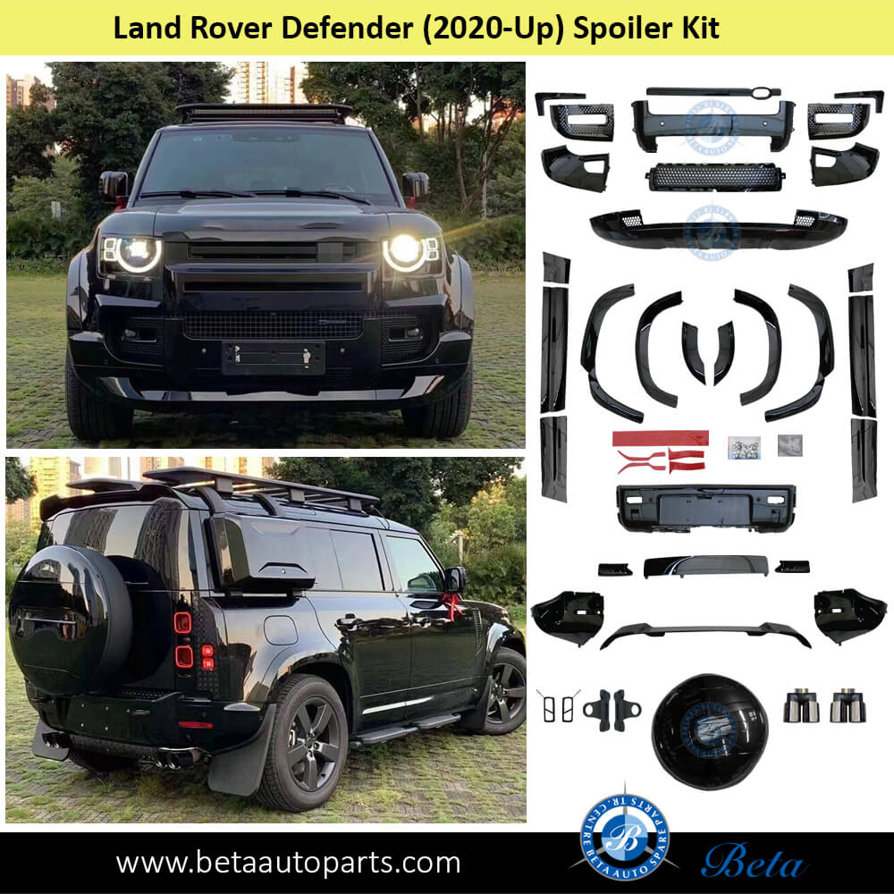 Spoiler Kit for Land Rover Defender 2020-Up models Spoiler Kit for Land Rover Defender 2020-Up models